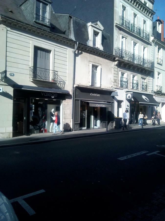Ferienwohnung La Scellerie Tours Exterior foto